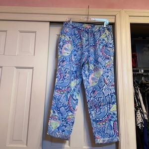 Lilly Pulitzer Aden Linen Pants